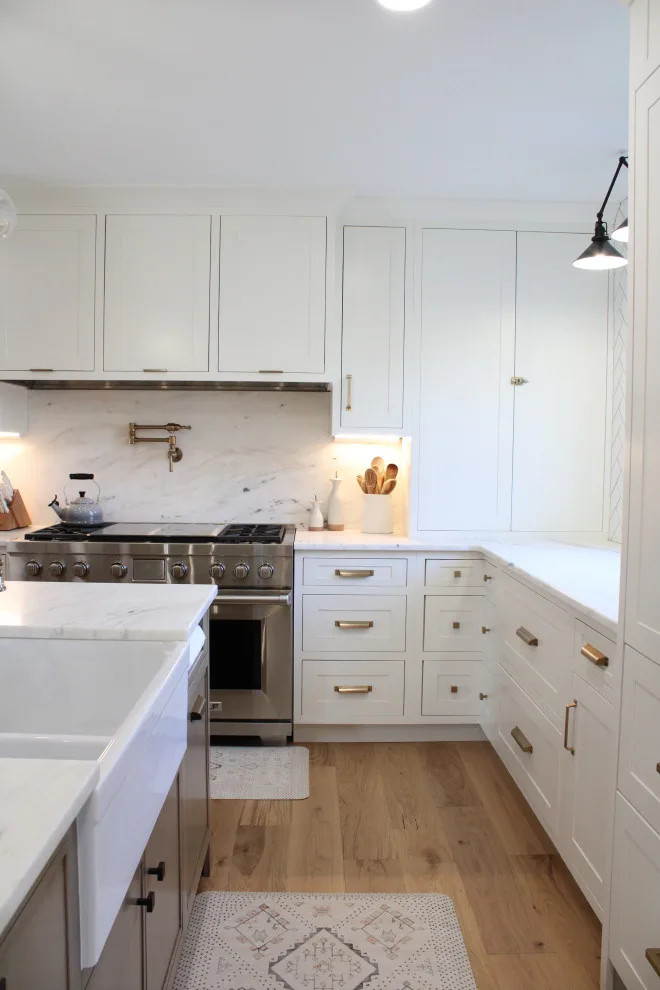 Arabesque and Alabaster by Jerilyn Horn Kitchen & Bath Design Co. - Photo 2