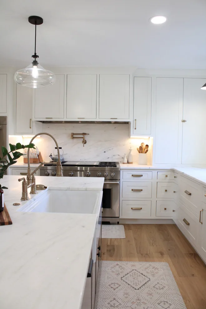 Arabesque and Alabaster by Jerilyn Horn Kitchen & Bath Design Co. - Photo 5