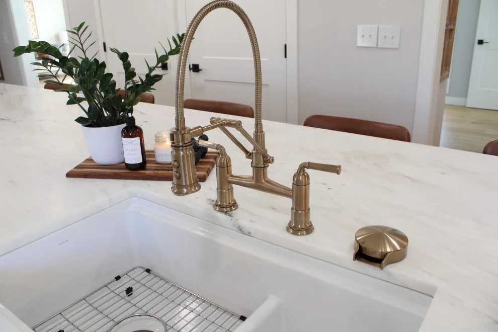Arabesque and Alabaster by Jerilyn Horn Kitchen & Bath Design Co. - Photo 23