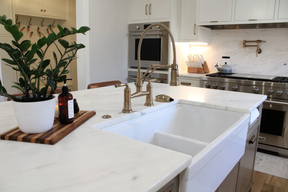 Arabesque and Alabaster by Jerilyn Horn Kitchen & Bath Design Co. - Photo 4