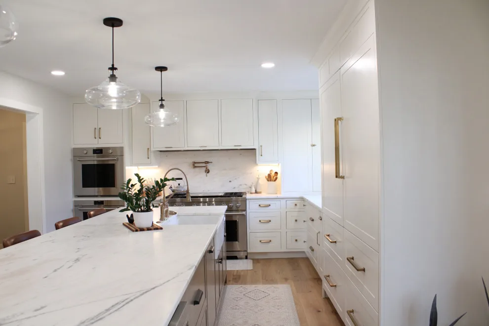 Arabesque and Alabaster by Jerilyn Horn Kitchen & Bath Design Co. - Photo 24