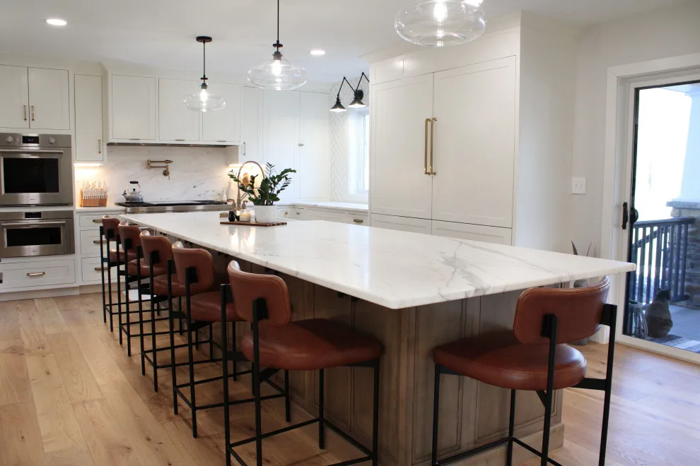 Arabesque and Alabaster by Jerilyn Horn Kitchen & Bath Design Co. - Photo 13