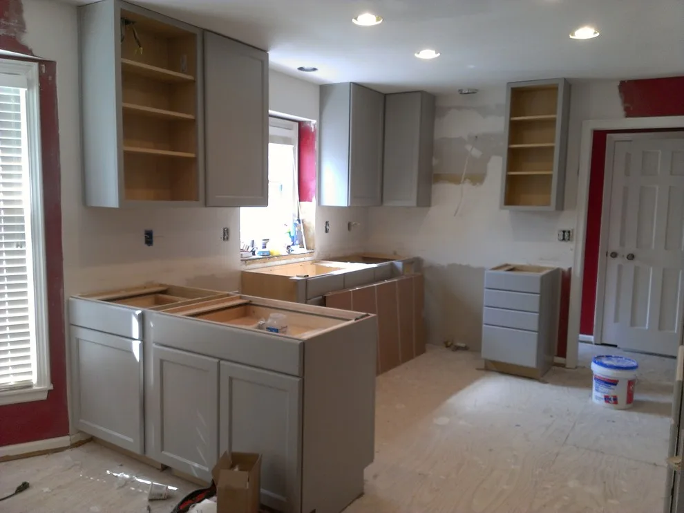 Ashleigh's Gray Transitional Culinary Space by BMB Designs LLC - Photo 6