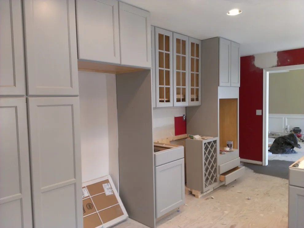 Ashleigh's Gray Transitional Culinary Space by BMB Designs LLC - Photo 5