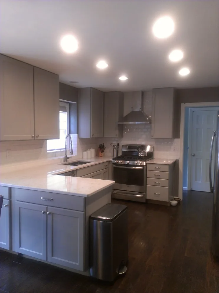 Ashleigh's Gray Transitional Culinary Space by BMB Designs LLC - Photo 2