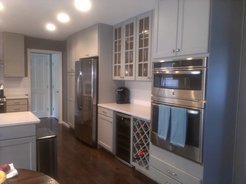 Ashleigh's Gray Transitional Culinary Space by BMB Designs LLC - Photo 7
