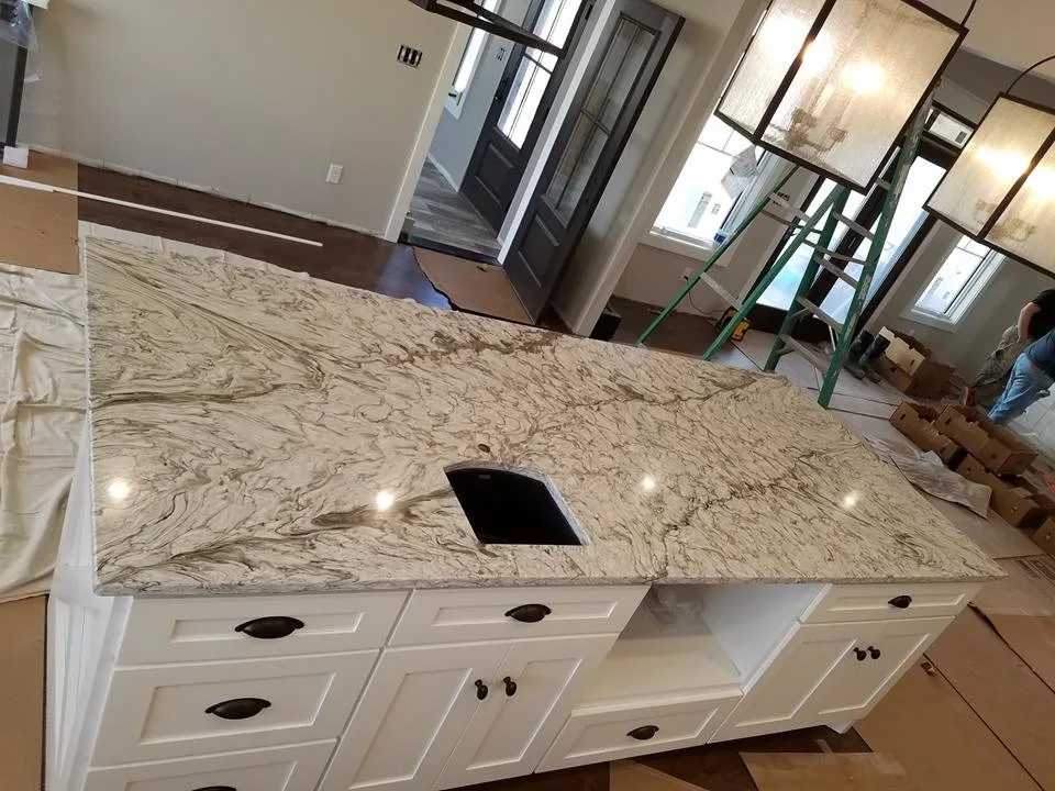 Avalanche Vicostone Quartz Surface by Classic Marble & Stone - Photo 2