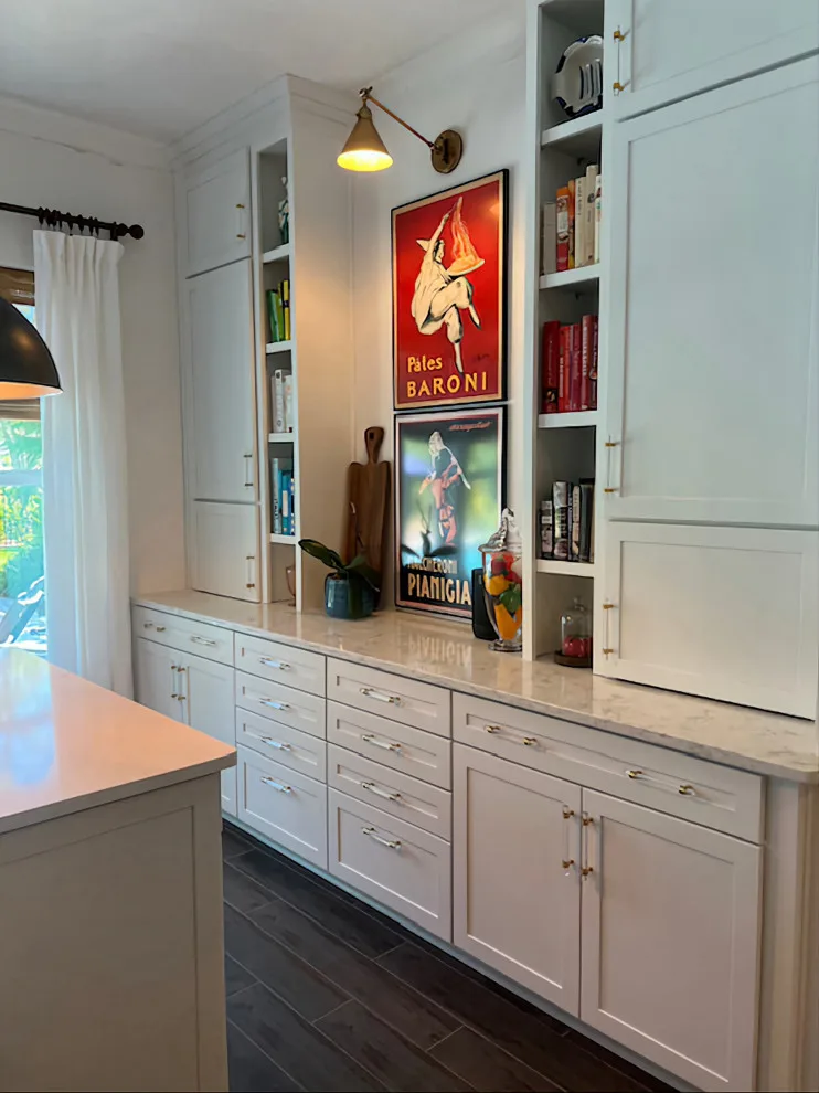 Pastry Chef's Corner by Ann-Marie Kallio by Woodsman Kitchens And Floors - Photo 4