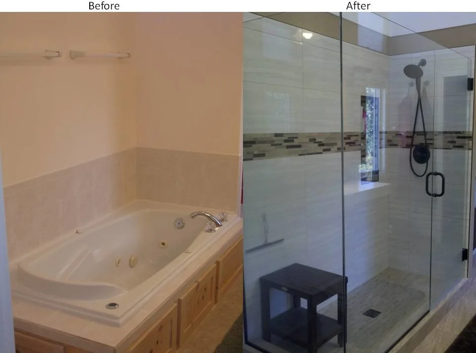 Baldwin Primary Bathroom by Adams Design Center - Photo 7