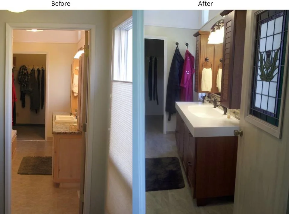 Baldwin Primary Bathroom by Adams Design Center - Photo 9