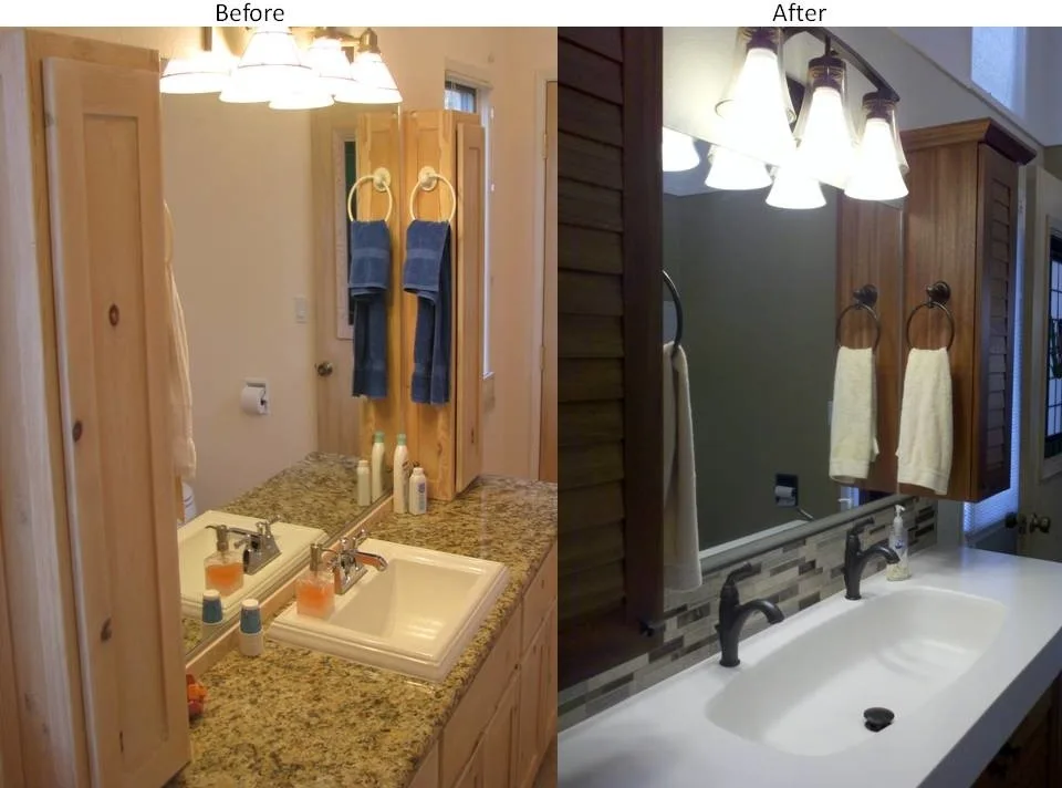 Baldwin Primary Bathroom by Adams Design Center - Photo 11