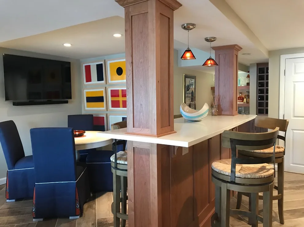 Amhearst Waterside Pub by Elissa's Kitchen & Bath Design - Photo 4
