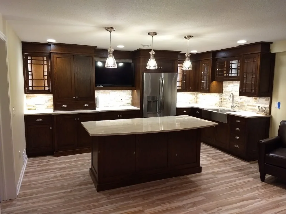 Lower Level Lounge by Woodharbor Design Showroom - Photo 2