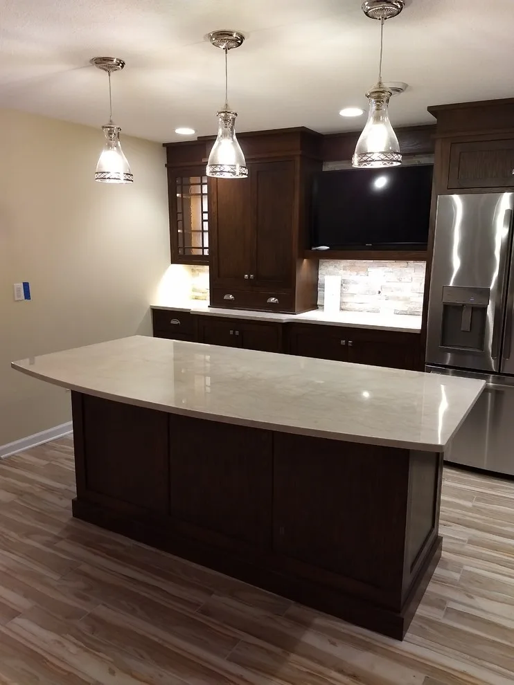 Lower Level Lounge by Woodharbor Design Showroom - Photo 7