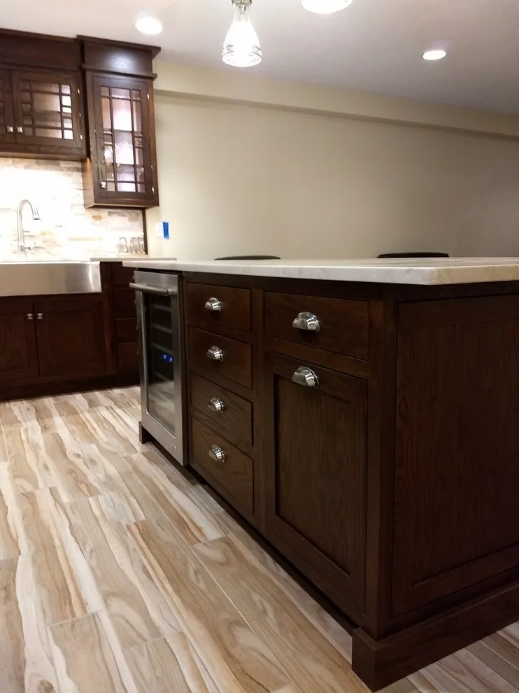 Lower Level Lounge by Woodharbor Design Showroom - Photo 6