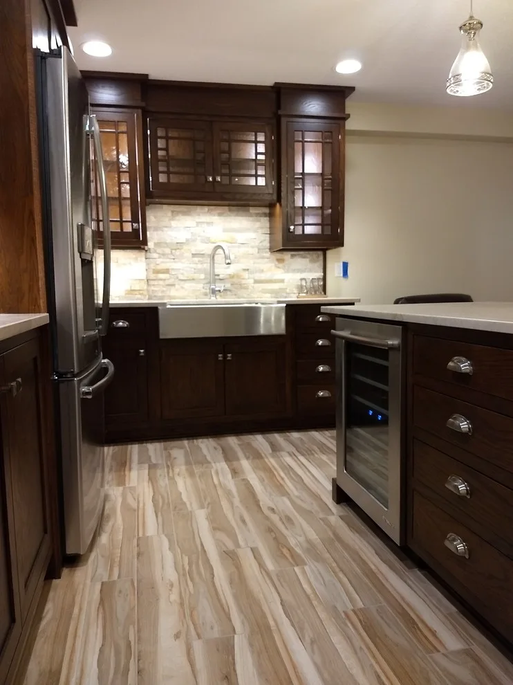 Lower Level Lounge by Woodharbor Design Showroom - Photo 8