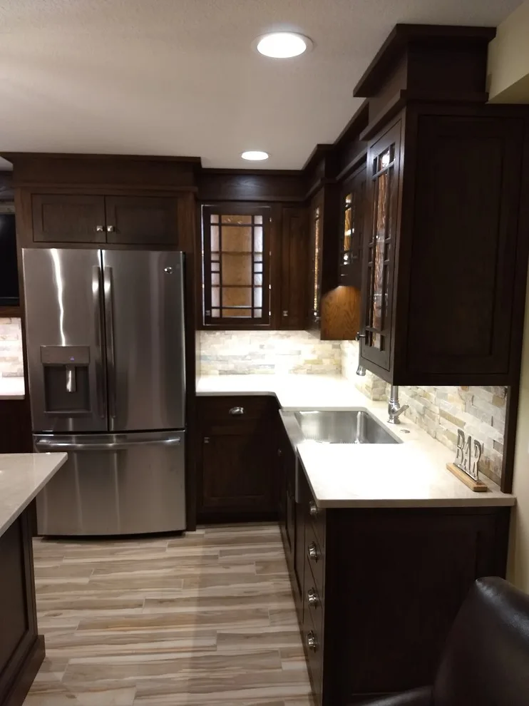 Lower Level Lounge by Woodharbor Design Showroom - Photo 3