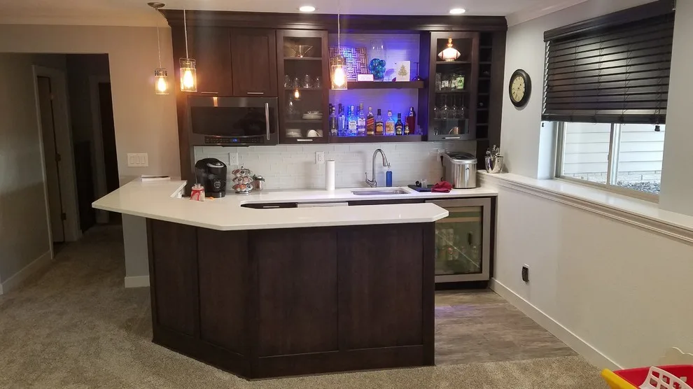 Basement Renovation by Cabinets By Design LLC - Photo 2
