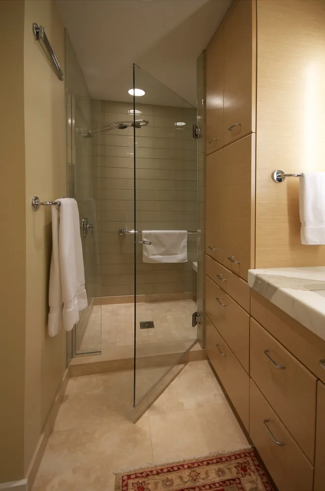 Contemporary Restroom by Creative Kitchen Designs, Inc. - Photo 2