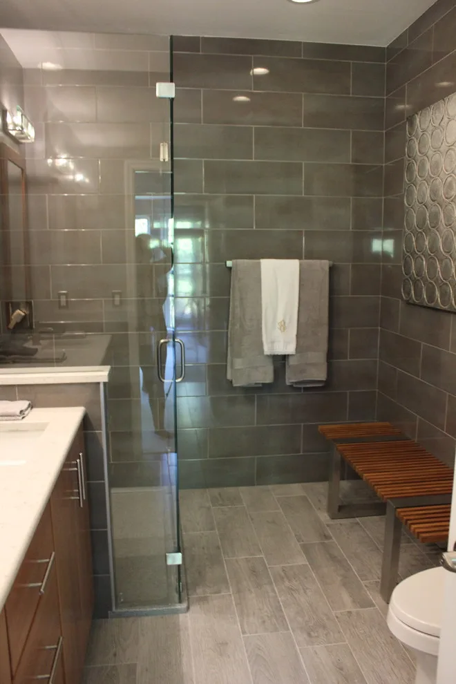 Dardenne Prairie Master Bathroom by Sieglers Custom Kitchens - Photo 8