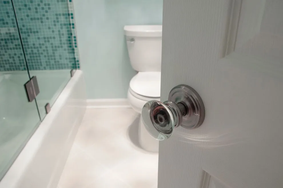 Teenage Girls' Shared Bathroom by Terri Sears, Kitchen And Bath Designer - Photo 2