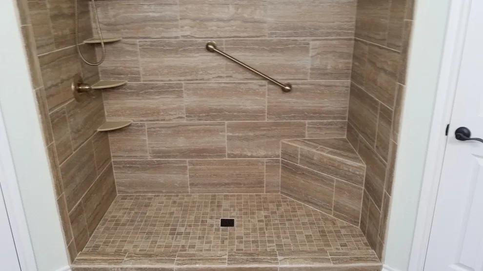 Cohen Bathroom Renovation by Marshall Construction - Photo 2