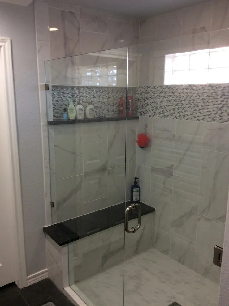 Dewbre Bathroom Renovation by Marshall Construction - Photo 7