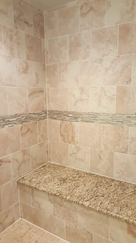 Faulder Bathroom Renovation by Marshall Construction - Photo 12