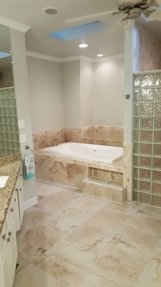 Faulder Bathroom Renovation by Marshall Construction - Photo 4