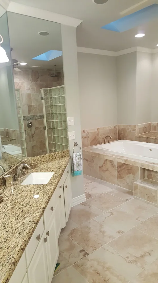 Faulder Bathroom Renovation by Marshall Construction - Photo 10