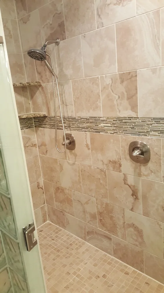 Faulder Bathroom Renovation by Marshall Construction - Photo 7