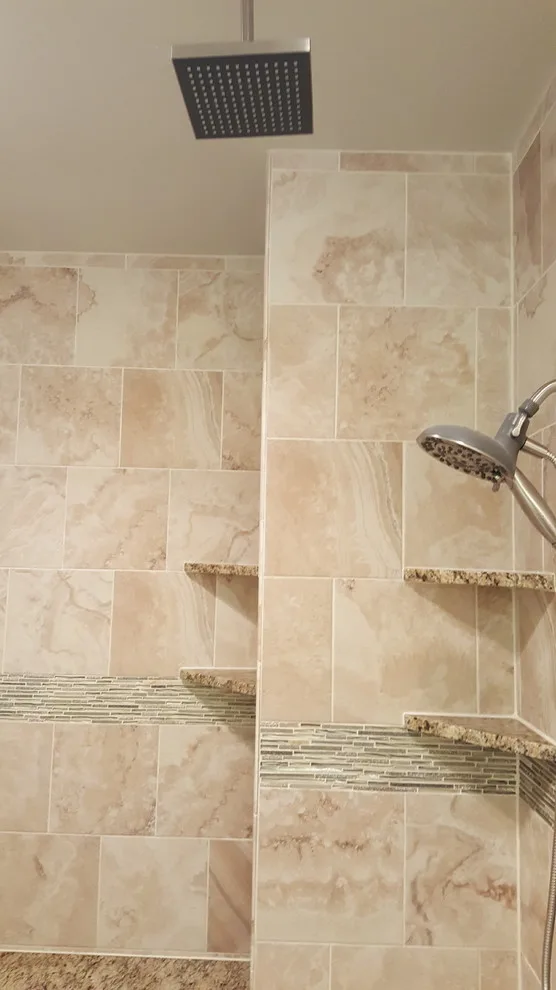 Faulder Bathroom Renovation by Marshall Construction - Photo 6