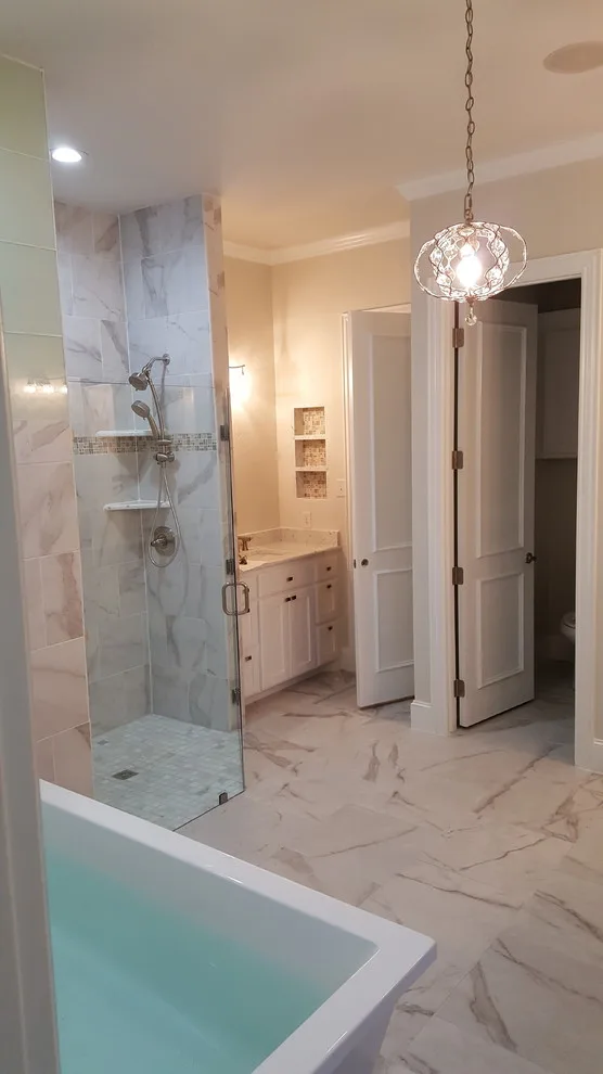 Gentry Bathroom Renovation by Marshall Construction - Photo 7