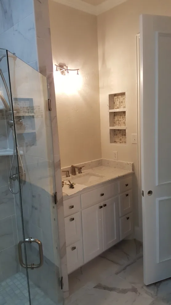 Gentry Bathroom Renovation by Marshall Construction - Photo 2