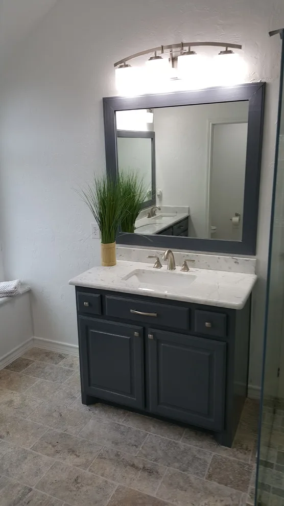 Hopkins Bathroom Renovation by Marshall Construction - Photo 3