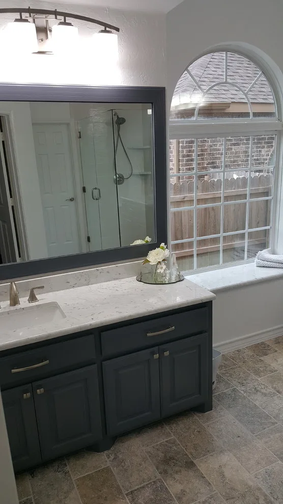 Hopkins Bathroom Renovation by Marshall Construction - Photo 4