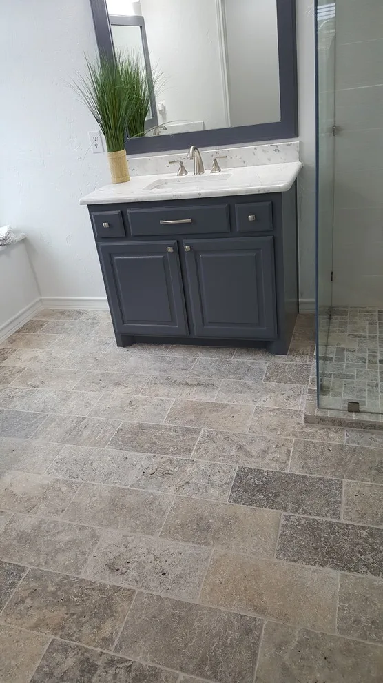 Hopkins Bathroom Renovation by Marshall Construction - Photo 5