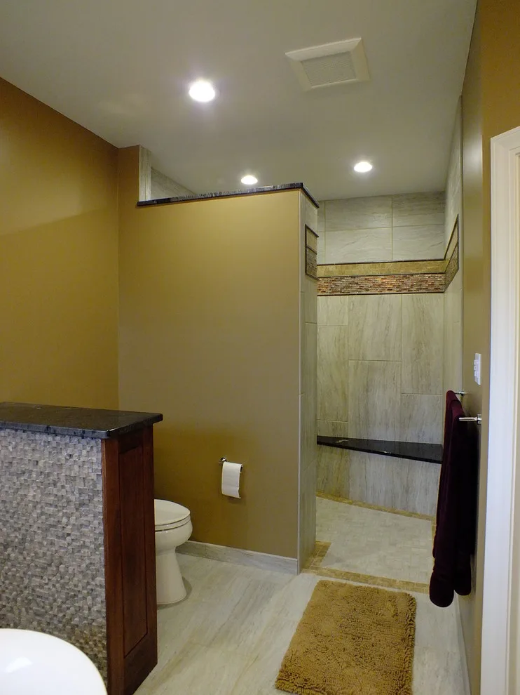 European-Inspired Shower for a Chic Bathroom Renovation by Stephanie Bruntz Designs - Photo 9