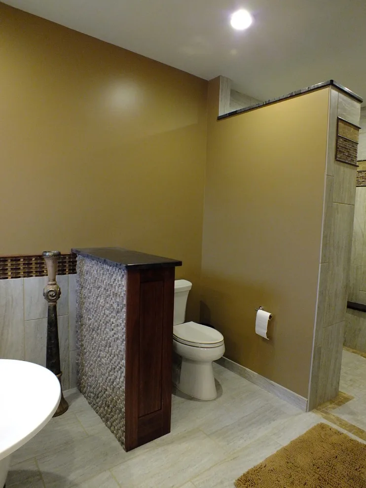 European-Inspired Shower for a Chic Bathroom Renovation by Stephanie Bruntz Designs - Photo 6