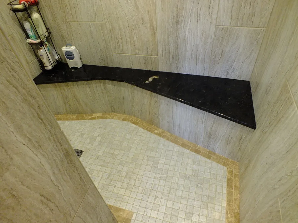 European-Inspired Shower for a Chic Bathroom Renovation by Stephanie Bruntz Designs - Photo 8