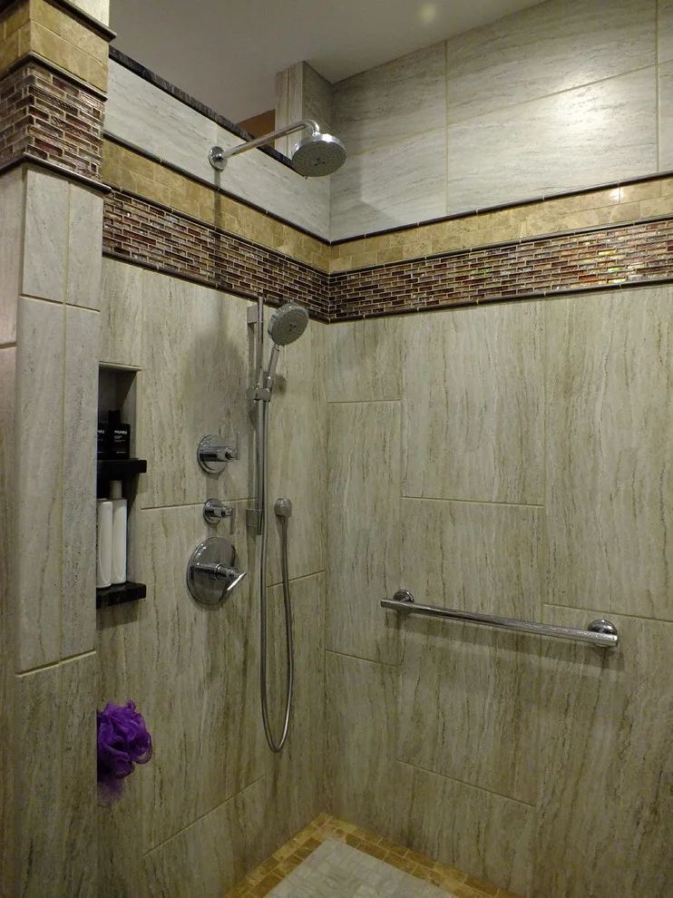 European-Inspired Shower for a Chic Bathroom Renovation by Stephanie Bruntz Designs - Photo 10
