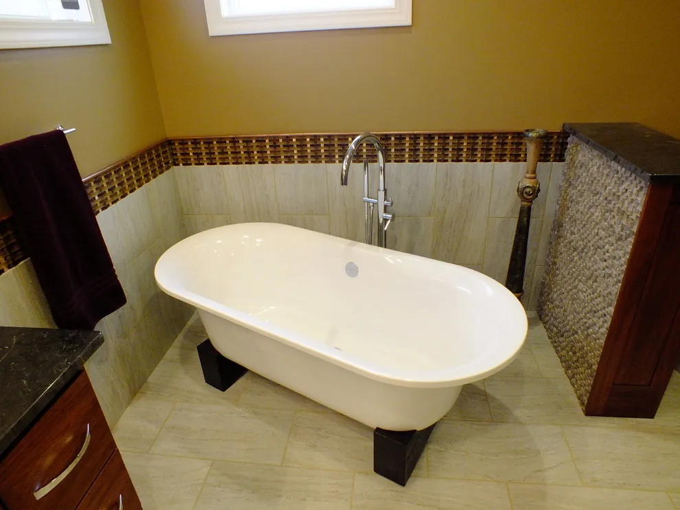 European-Inspired Shower for a Chic Bathroom Renovation by Stephanie Bruntz Designs - Photo 4