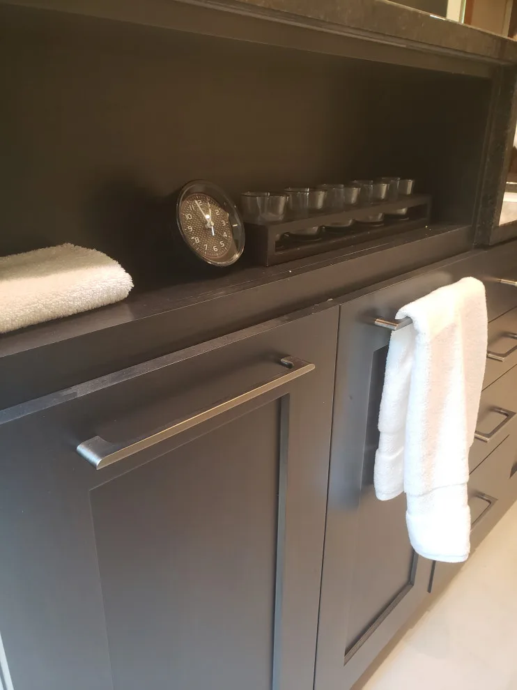 Contemporary Bathroom with Walk-In Closet by MR Planners, Inc - Photo 5