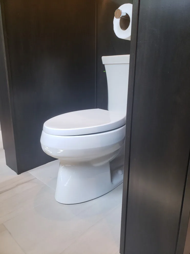 Contemporary Bathroom with Walk-In Closet by MR Planners, Inc - Photo 2