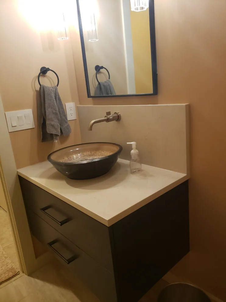 Contemporary Bathroom with Walk-In Closet by MR Planners, Inc - Photo 8