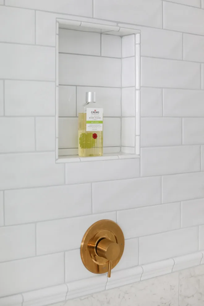 Lake Kegonsa Bathroom Renovation by Dana Langreck, CKD - Photo 4