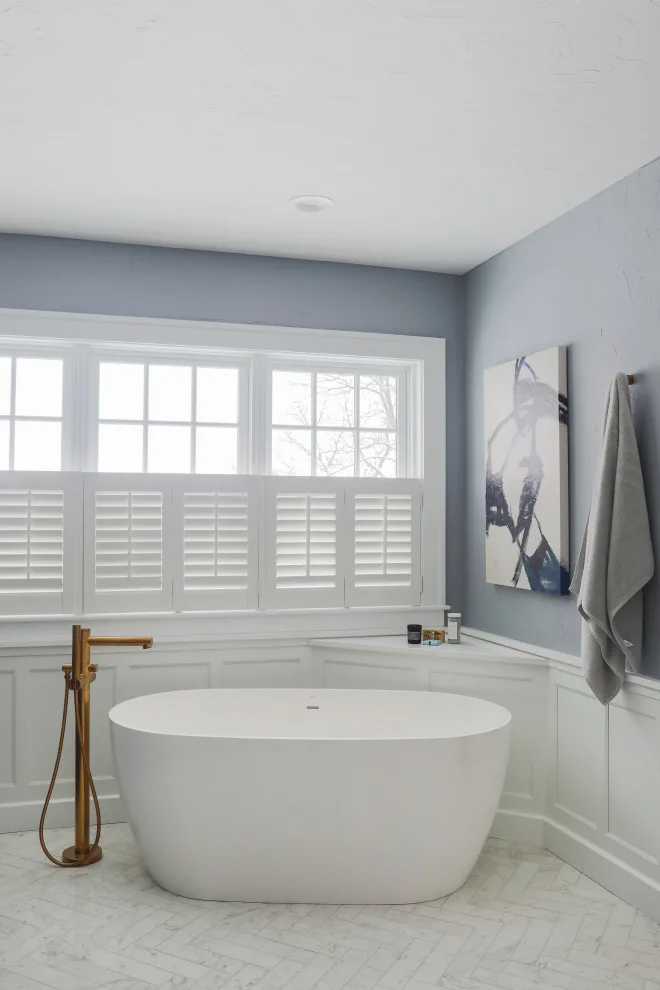 Lake Kegonsa Bathroom Renovation by Dana Langreck, CKD - Photo 2