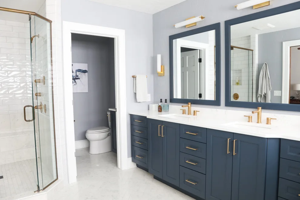 Lake Kegonsa Bathroom Renovation by Dana Langreck, CKD - Photo 8