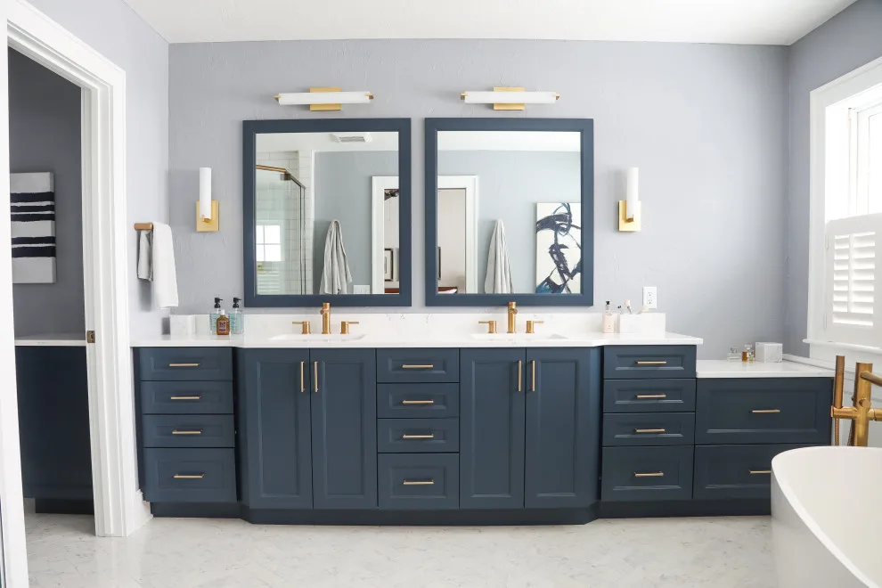 Lake Kegonsa Bathroom Renovation by Dana Langreck, CKD - Photo 3
