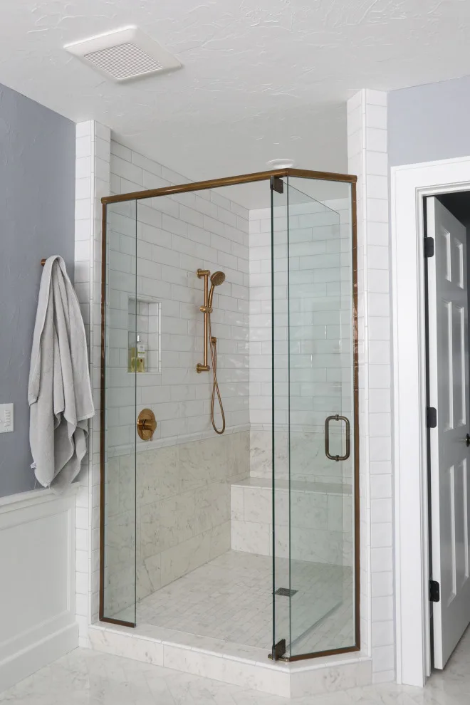Lake Kegonsa Bathroom Renovation by Dana Langreck, CKD - Photo 9
